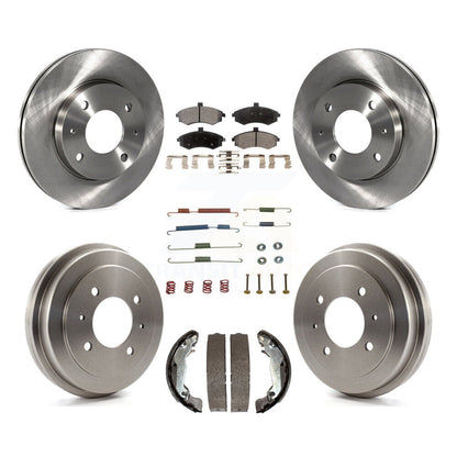 Disc Rotors and Ceramic Brake Pads Kit-K8T-102489 - Kit.bestparts.ca