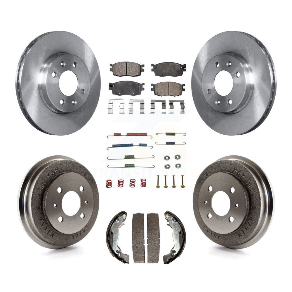 Disc Rotors and Ceramic Brake Pads Kit-K8T-102500 - Kit.bestparts.ca