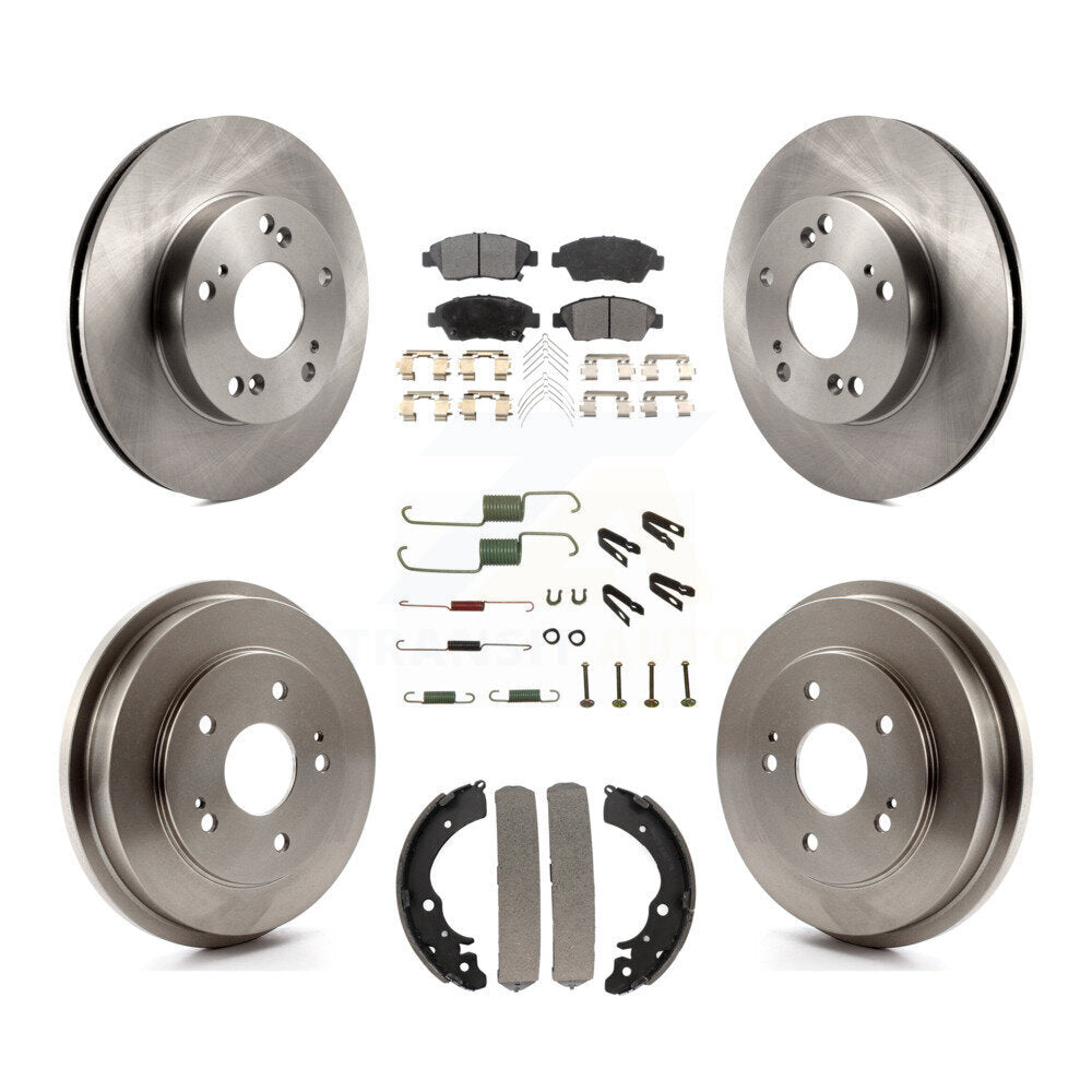 Disc Rotors and Ceramic Brake Pads Kit-K8T-102508 - Kit.bestparts.ca
