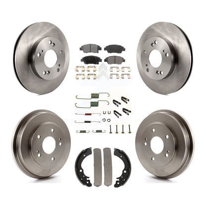 Disc Rotors and Ceramic Brake Pads Kit-K8T-102508 - Kit.bestparts.ca