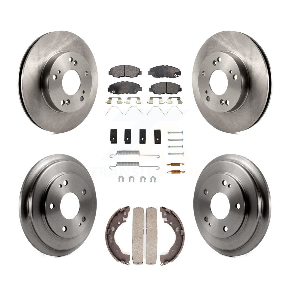 Disc Rotors and Ceramic Brake Pads Kit-K8T-102511 - Kit.bestparts.ca Kit.bestparts.ca