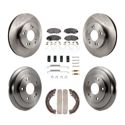 Disc Rotors and Ceramic Brake Pads Kit-K8T-102511 - Kit.bestparts.ca