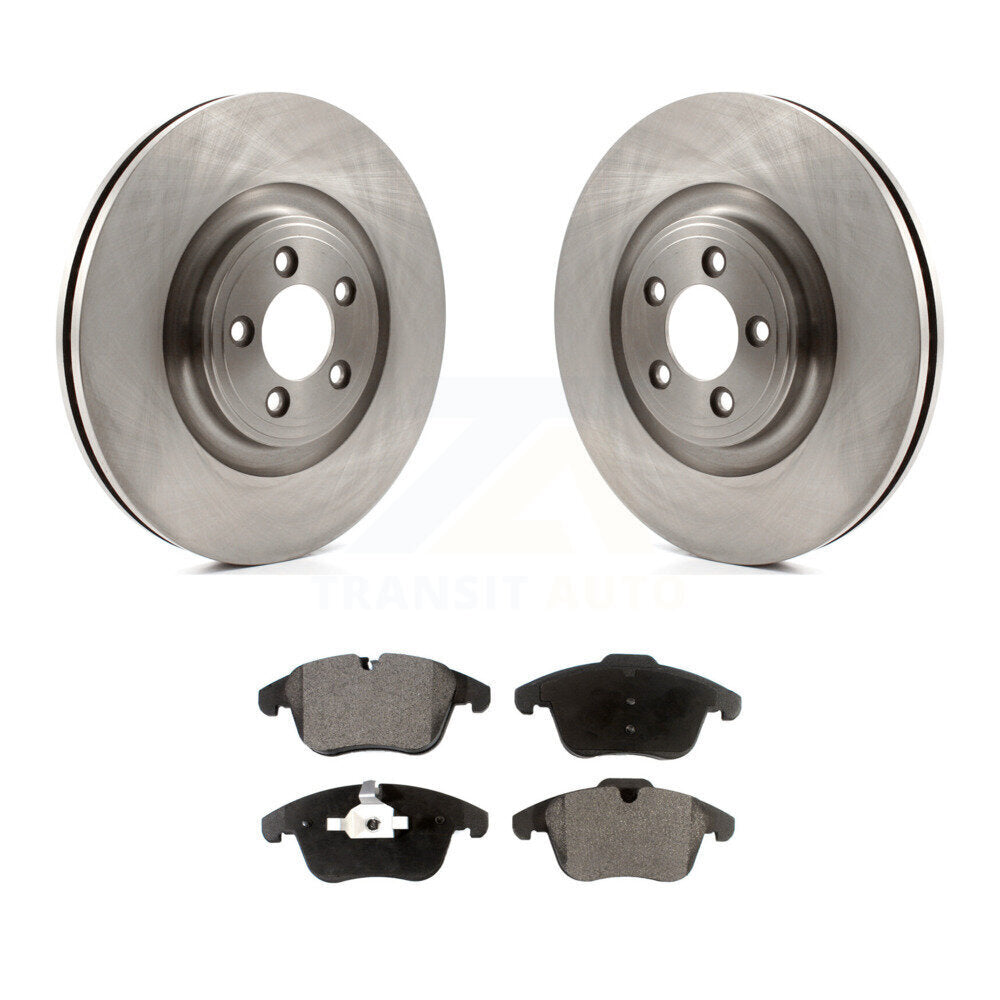 Disc Rotors and Ceramic Brake Pads Kit-K8T-102517 - Kit.bestparts.ca