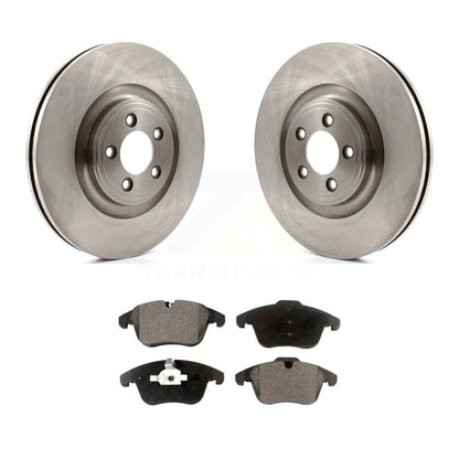Disc Rotors and Ceramic Brake Pads Kit-K8T-102517 - Kit.bestparts.ca
