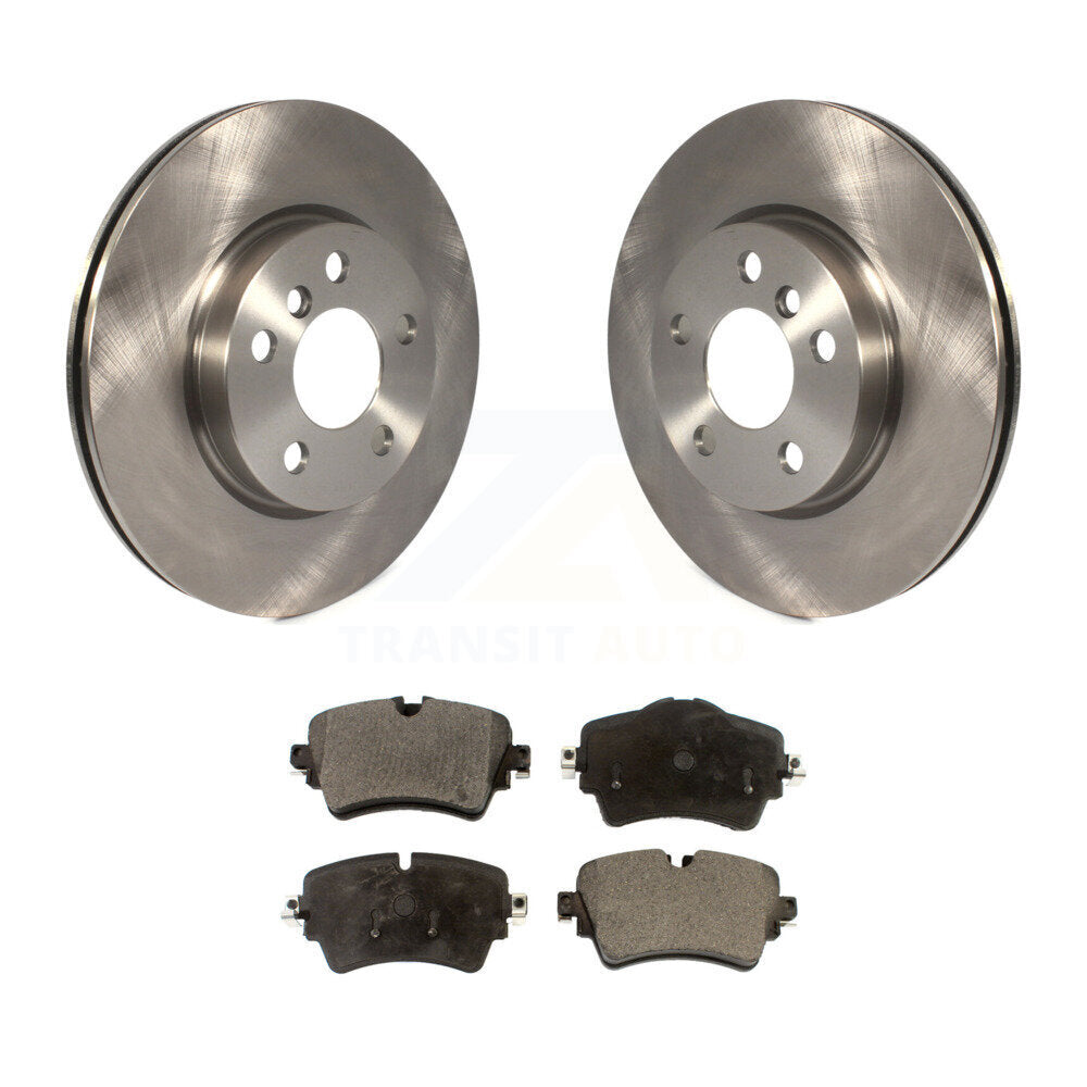 Disc Rotors and Ceramic Brake Pads Kit-K8T-102521 - Kit.bestparts.ca Kit.bestparts.ca
