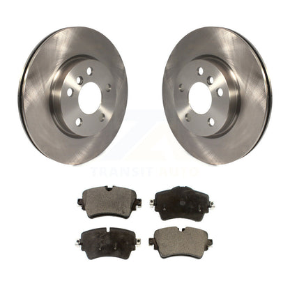Disc Rotors and Ceramic Brake Pads Kit-K8T-102521 - Kit.bestparts.ca