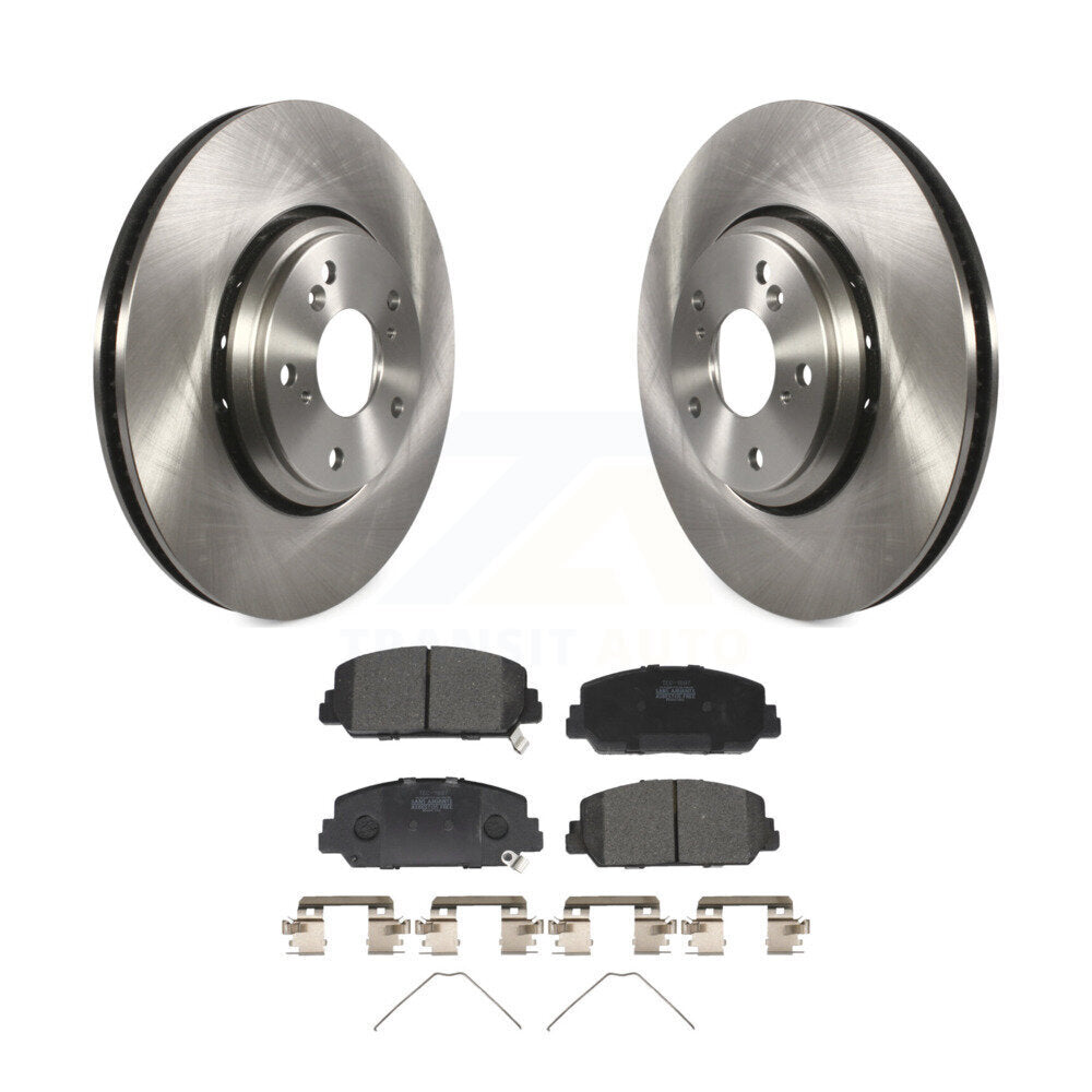 Disc Rotors and Ceramic Brake Pads Kit-K8T-102523 - Kit.bestparts.ca