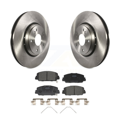 Disc Rotors and Ceramic Brake Pads Kit-K8T-102523 - Kit.bestparts.ca