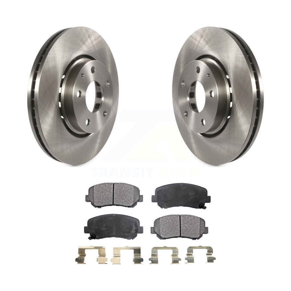 Disc Rotors and Ceramic Brake Pads Kit-K8T-102524 - Kit.bestparts.ca