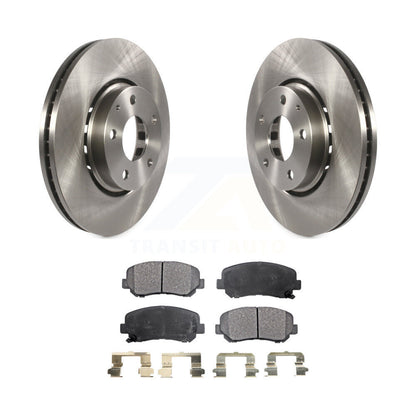 Disc Rotors and Ceramic Brake Pads Kit-K8T-102524 - Kit.bestparts.ca