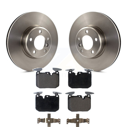 Disc Rotors and Ceramic Brake Pads Kit-K8T-102525 - Kit.bestparts.ca
