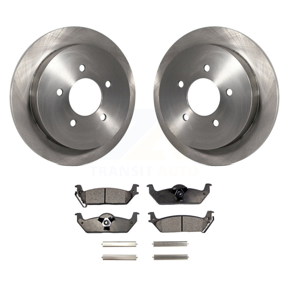 Disc Rotors and Ceramic Brake Pads Kit-K8T-102527 - Kit.bestparts.ca