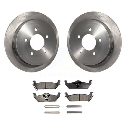 Disc Rotors and Ceramic Brake Pads Kit-K8T-102527 - Kit.bestparts.ca