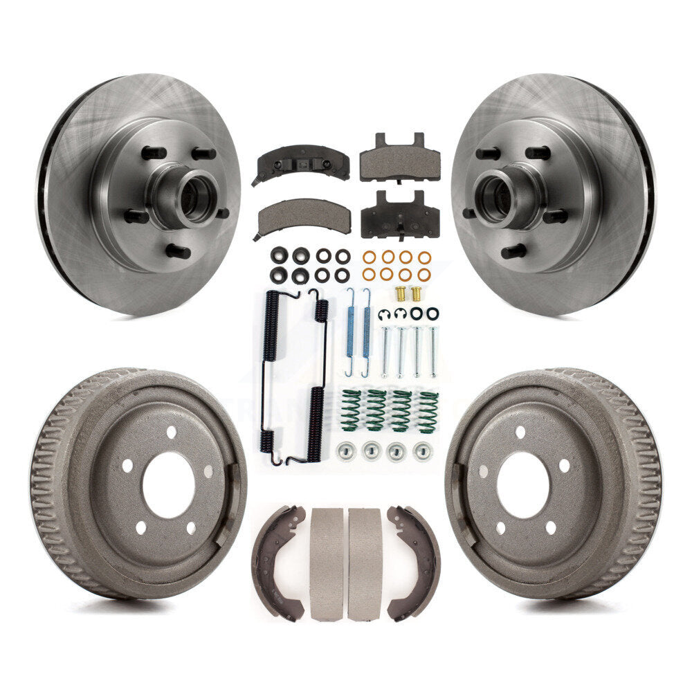 Disc Rotors and Ceramic Brake Pads Kit-K8T-102534 - Kit.bestparts.ca Kit.bestparts.ca