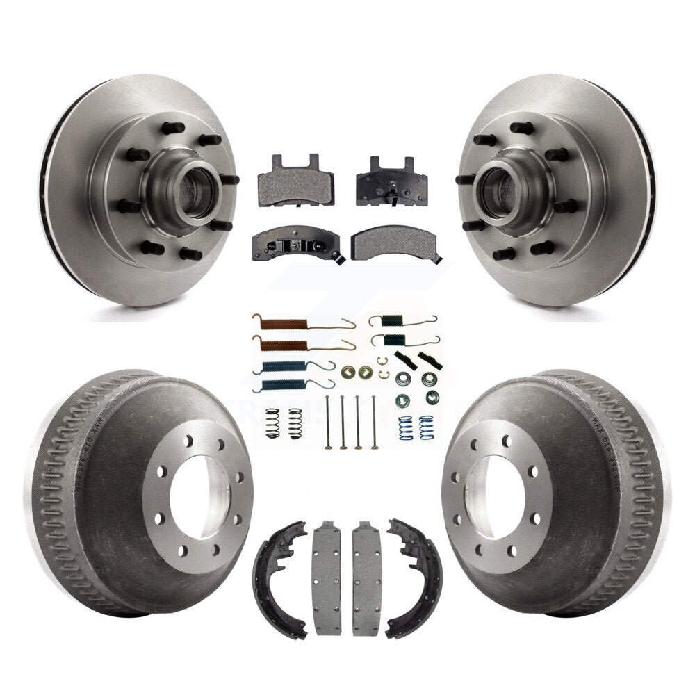 Disc Rotors and Ceramic Brake Pads Kit-K8T-102538 - Kit.bestparts.ca