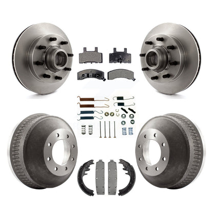 Disc Rotors and Ceramic Brake Pads Kit-K8T-102538 - Kit.bestparts.ca