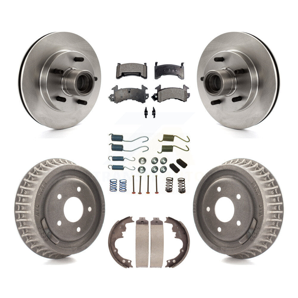 Disc Rotors and Ceramic Brake Pads Kit-K8T-102540 - Kit.bestparts.ca