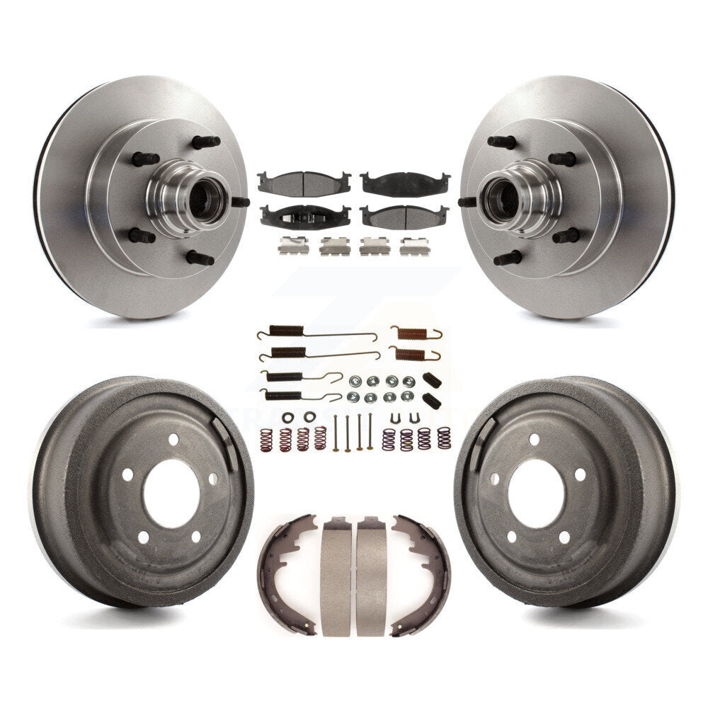 Disc Rotors and Ceramic Brake Pads Kit-K8T-102542 - Kit.bestparts.ca Kit.bestparts.ca