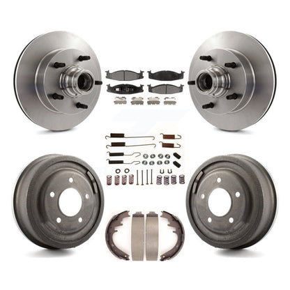 Disc Rotors and Ceramic Brake Pads Kit-K8T-102542 - Kit.bestparts.ca