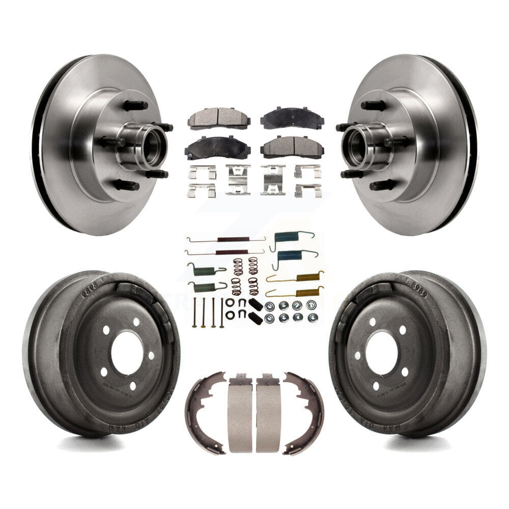 Disc Rotors and Ceramic Brake Pads Kit-K8T-102549 - Kit.bestparts.ca Kit.bestparts.ca