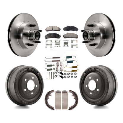 Disc Rotors and Ceramic Brake Pads Kit-K8T-102549 - Kit.bestparts.ca