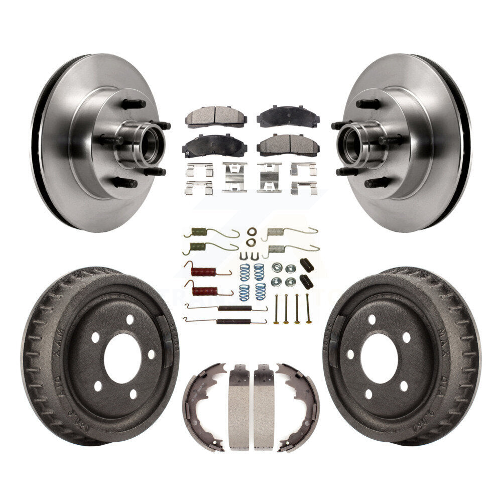 Disc Rotors and Ceramic Brake Pads Kit-K8T-102550 - Kit.bestparts.ca Kit.bestparts.ca