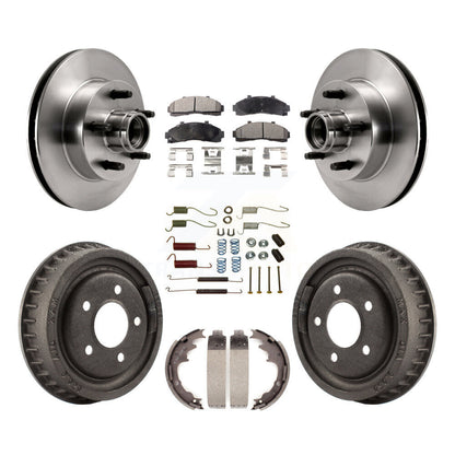 Disc Rotors and Ceramic Brake Pads Kit-K8T-102550 - Kit.bestparts.ca