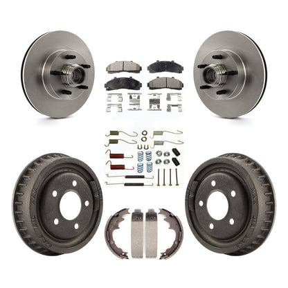 Disc Rotors and Ceramic Brake Pads Kit-K8T-102553 - Kit.bestparts.ca