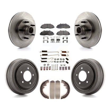 Disc Rotors and Ceramic Brake Pads Kit-K8T-102557 - Kit.bestparts.ca