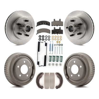 Disc Rotors and Ceramic Brake Pads Kit-K8T-102559 - Kit.bestparts.ca