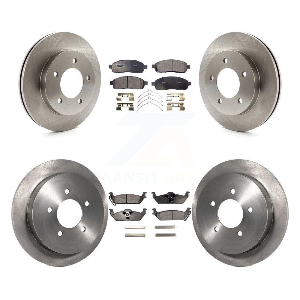 Disc Rotors and Ceramic Brake Pads Kit-K8T-102562 - Kit.bestparts.ca