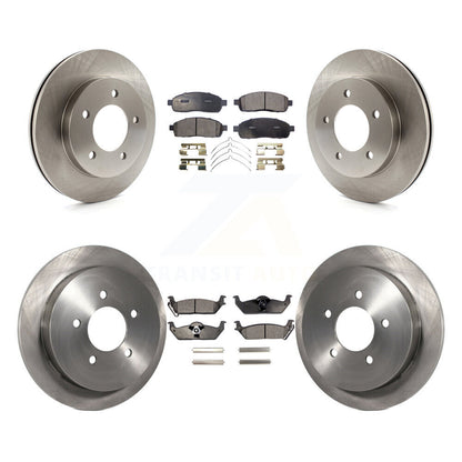 Disc Rotors and Ceramic Brake Pads Kit-K8T-102562 - Kit.bestparts.ca