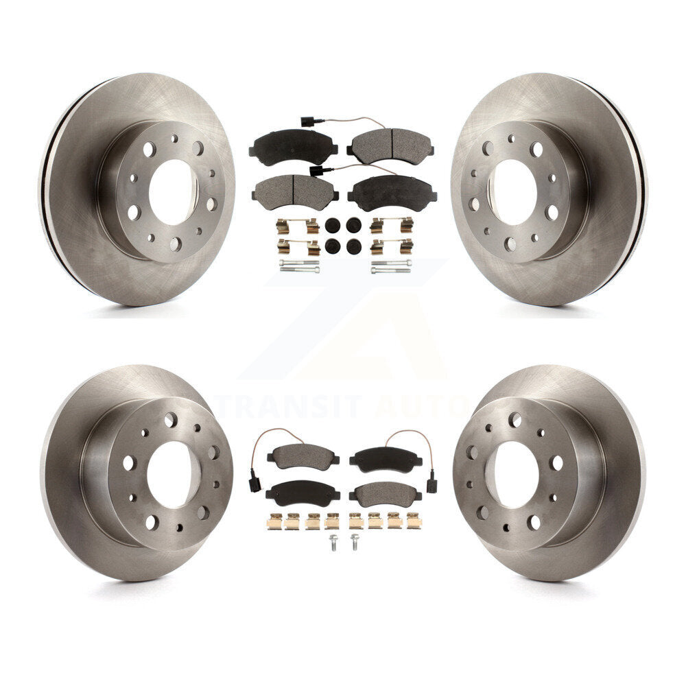 Disc Rotors and Ceramic Brake Pads Kit-K8T-102563 - Kit.bestparts.ca Kit.bestparts.ca