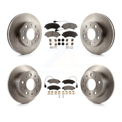 Disc Rotors and Ceramic Brake Pads Kit-K8T-102563 - Kit.bestparts.ca