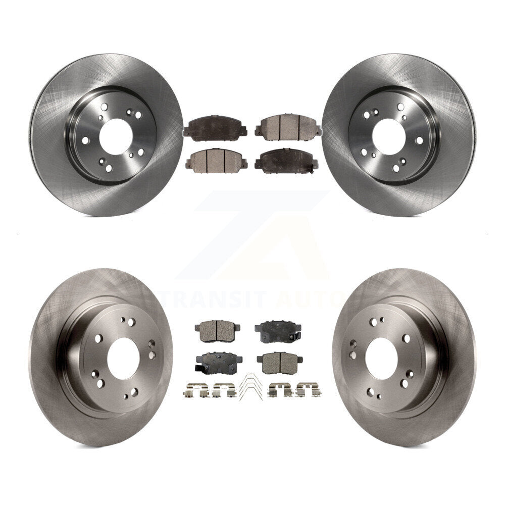 Disc Rotors and Ceramic Brake Pads Kit-K8T-102568 - Kit.bestparts.ca
