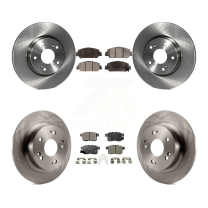 Disc Rotors and Ceramic Brake Pads Kit-K8T-102568 - Kit.bestparts.ca