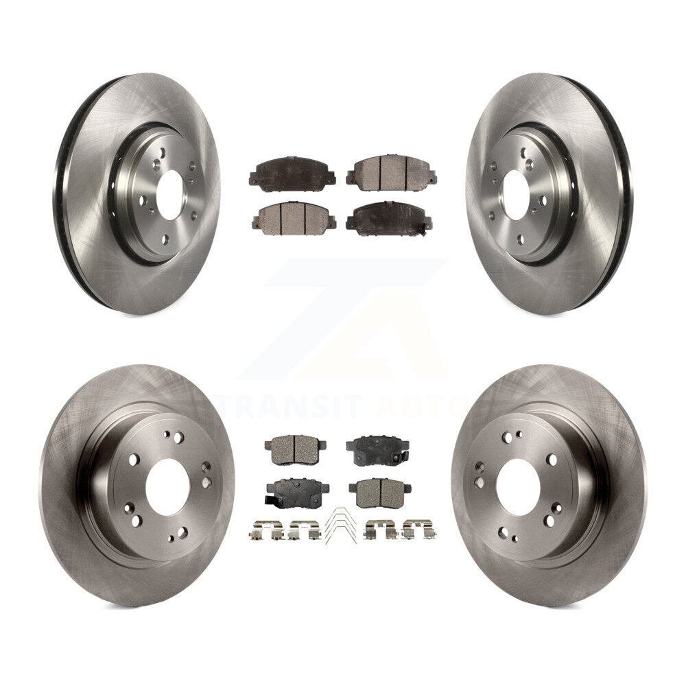 Disc Rotors and Ceramic Brake Pads Kit-K8T-102569 - Kit.bestparts.ca Kit.bestparts.ca