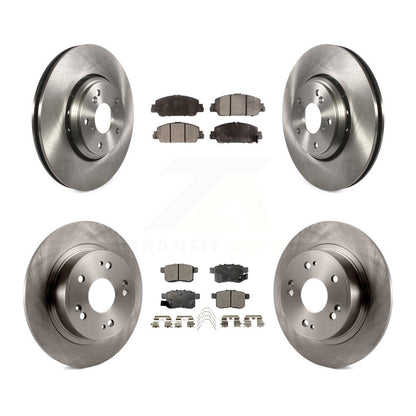 Disc Rotors and Ceramic Brake Pads Kit-K8T-102569 - Kit.bestparts.ca