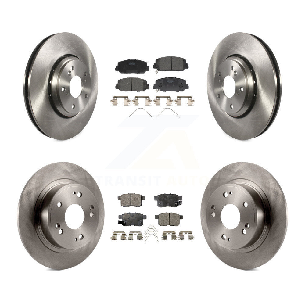 Disc Rotors and Ceramic Brake Pads Kit-K8T-102570 - Kit.bestparts.ca Kit.bestparts.ca