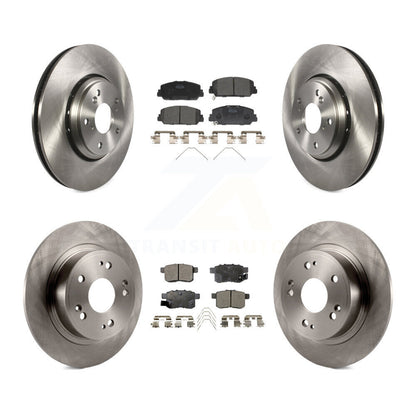 Disc Rotors and Ceramic Brake Pads Kit-K8T-102570 - Kit.bestparts.ca