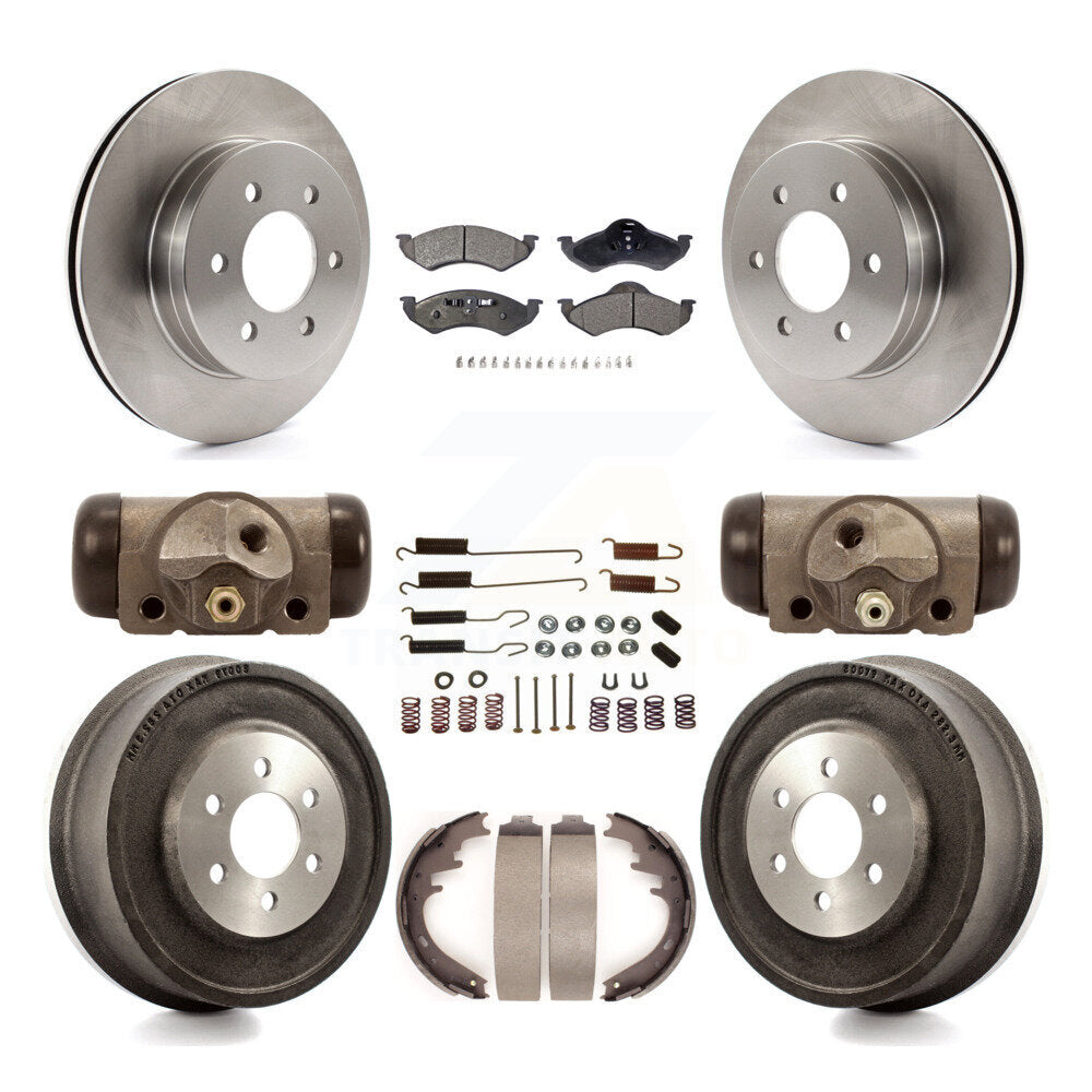 Disc Rotors and Ceramic Brake Pads Kit-K8T-102576 - Kit.bestparts.ca Kit.bestparts.ca