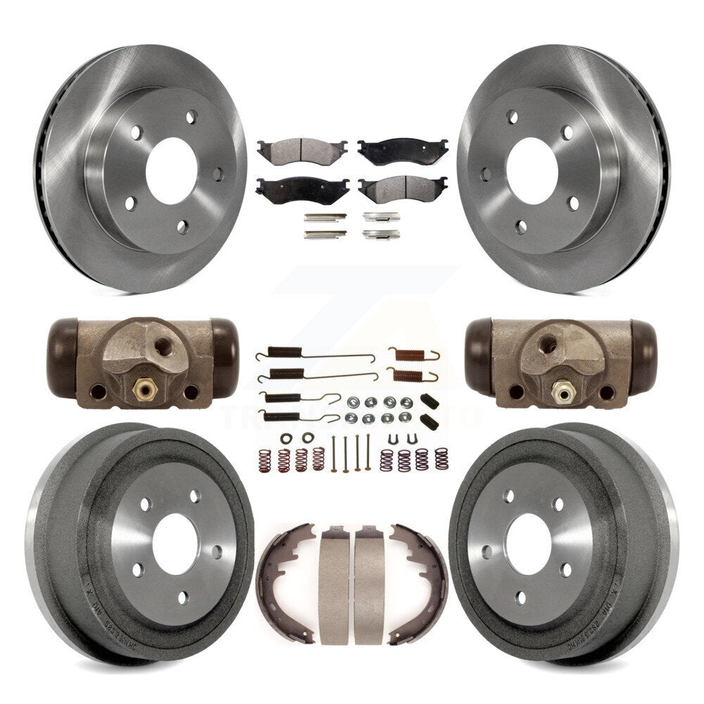 Disc Rotors and Ceramic Brake Pads Kit-K8T-102578 - Kit.bestparts.ca Kit.bestparts.ca