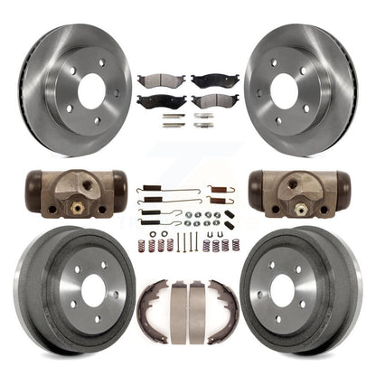 Disc Rotors and Ceramic Brake Pads Kit-K8T-102578 - Kit.bestparts.ca