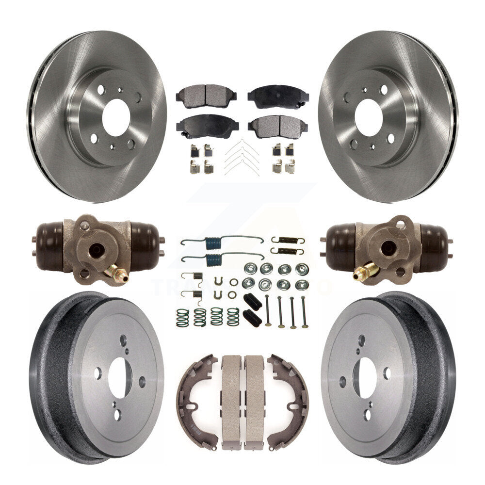 Disc Rotors and Ceramic Brake Pads Kit-K8T-102598 - Kit.bestparts.ca