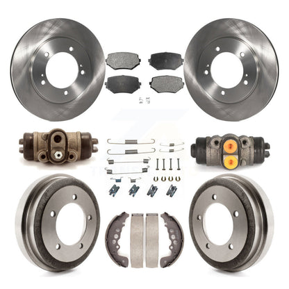 Disc Rotors and Ceramic Brake Pads Kit-K8T-102608 - Kit.bestparts.ca