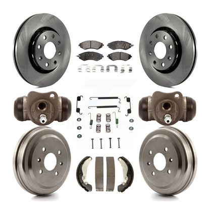 Disc Rotors and Ceramic Brake Pads Kit-K8T-102642 - Kit.bestparts.ca