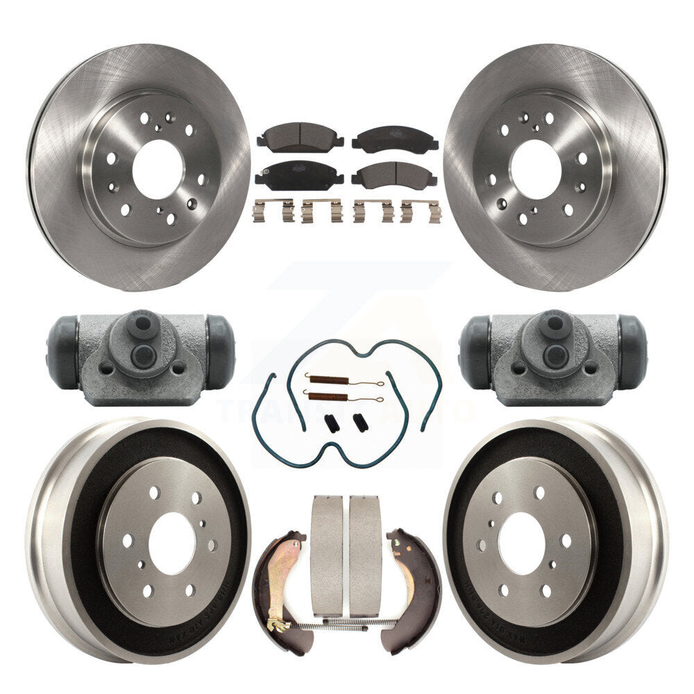 Disc Rotors and Ceramic Brake Pads Kit-K8T-102645 - Kit.bestparts.ca Kit.bestparts.ca