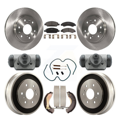 Disc Rotors and Ceramic Brake Pads Kit-K8T-102645 - Kit.bestparts.ca