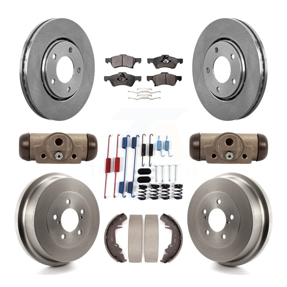 Disc Rotors and Ceramic Brake Pads Kit-K8T-102683 - Kit.bestparts.ca Kit.bestparts.ca