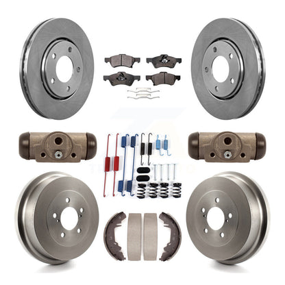 Disc Rotors and Ceramic Brake Pads Kit-K8T-102683 - Kit.bestparts.ca